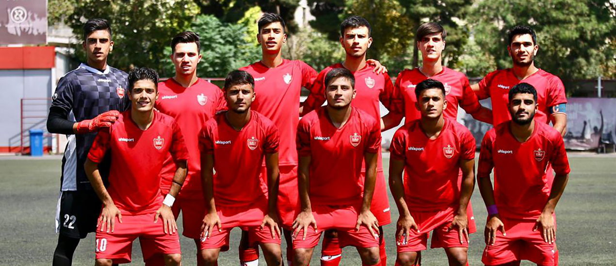 پیروزی جوانان پرسپولیس برابر پاس قوامین